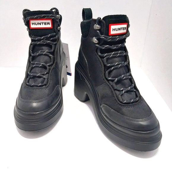 Hunter Discovery‎ Water Resistant Ankle Boots, NWT, Size 6|EUR 37 - Picture 1 of 15